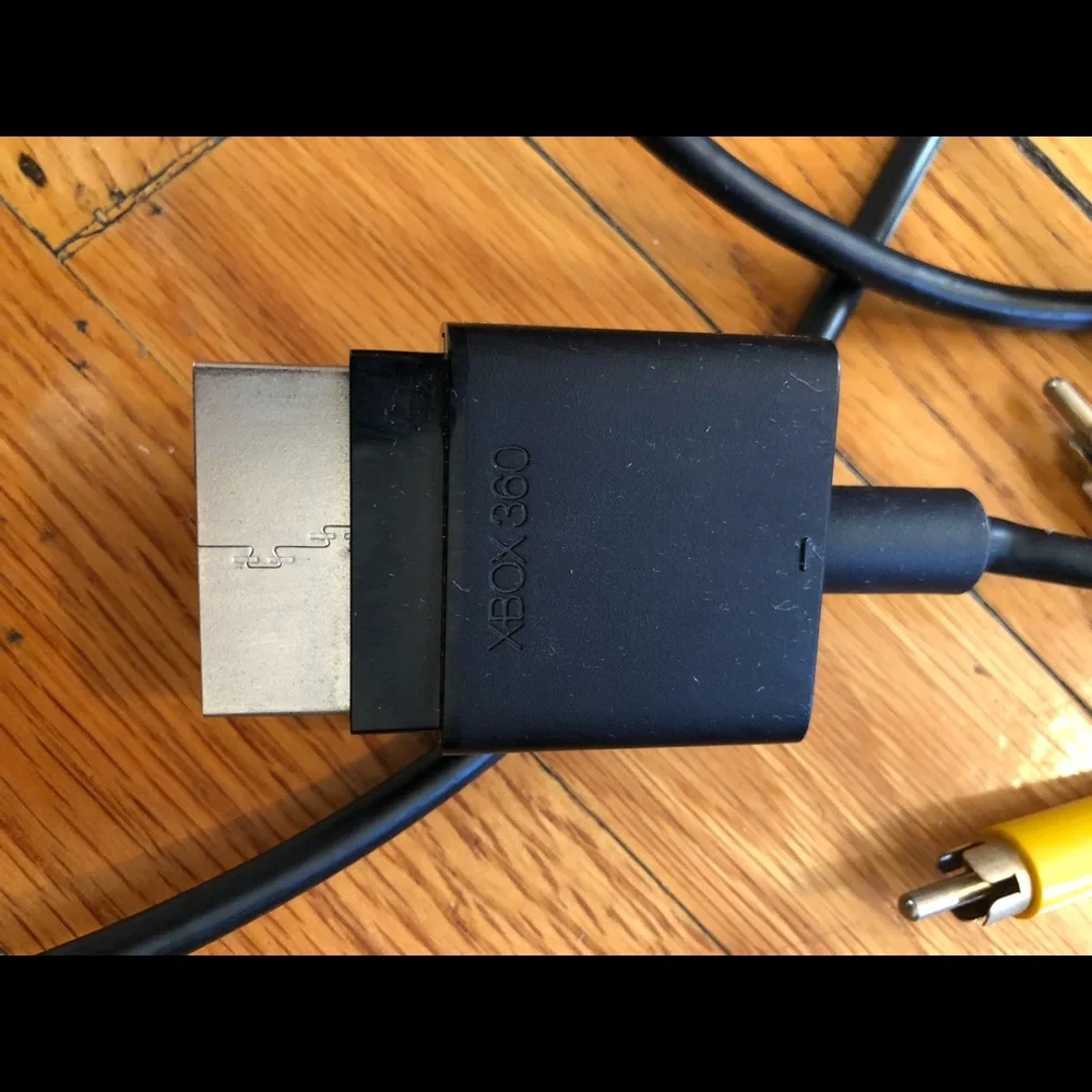 Xbox 360 Kinect Sensor & cords for the console (console not included)